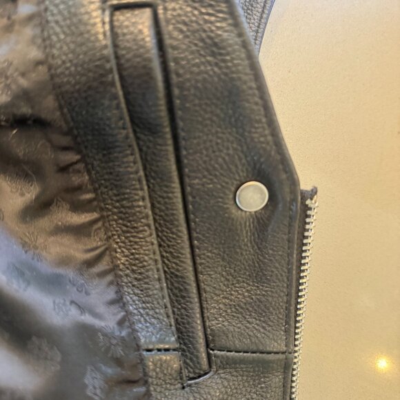 Chrome Hearts MATTY BOY Leather vest SEX RECORDS - Picture 9 of 9